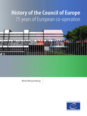 cover image of History of the Council of Europe